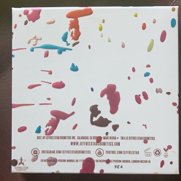 Jeffree Star Cosmetics Mini Breaker palette NEW - Picture 5 of 5